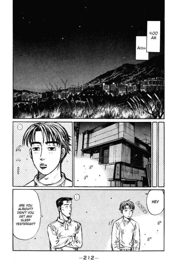 Initial D Chapter 257 13